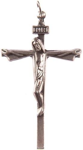 Crucifix Metal Risen Christ 8 cm high Metal Cross. Christ on the Cross.