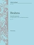 Begrabnisgesang op. 13