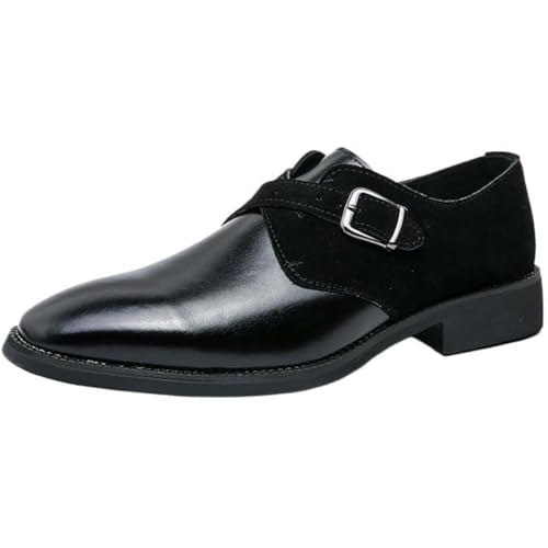 Men's Dress Shoes Faux Leather Slip-On Comfort Orthopedic Non-Slip