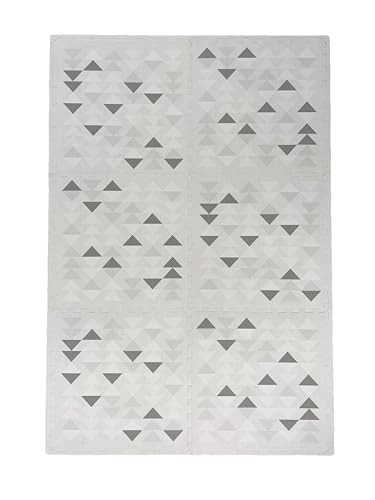 Image of Graco Baby Play Mat, Foam Puzzle Mat (Crossy)