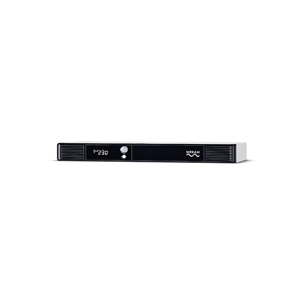 CyberPower Elite Value 600ELCDRM1U Onduleur