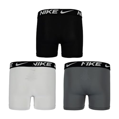 Nike Unisex 9n0844-f66_13-15y Unterhemd, Schwarz/Weiß, 13 Jahre EU