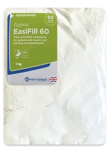 EasyFill 60 Wall Repair Filler EasiFill 1kg - Same Day Dispatch Tracked 48 Service allow 2-3 working days **in stock**
