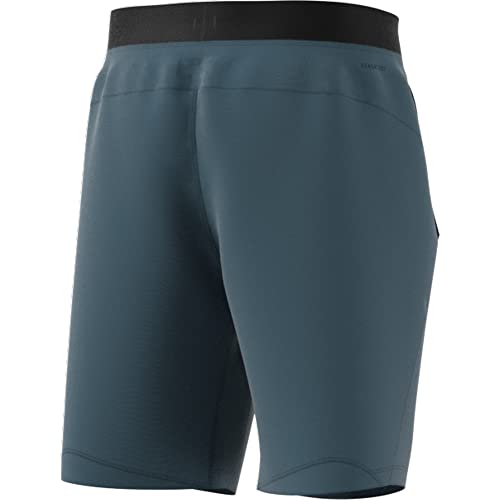 Adidas Male 4Krft Sport Ultimate Knitted 9-Inch Shorts, Legacy Blue , Xl #TOP4