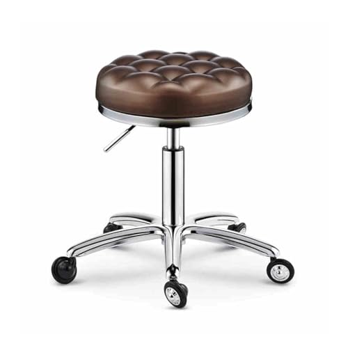 Ergonomischer Sattelhocker mit hydraulischer Hebebühne, verstellbarer Rollstuhl für Salon, Massage, Zuhause und Büro, unterstützt bis zu 200 kg Ergonomischer Sattelhocker mit hydraulischer Hebebühne, verstellbarer Rollstuhl für Salon, Massage, Zuhause und Büro, unterstützt bis zu 200 kg