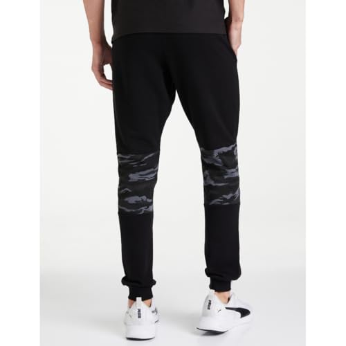 Image of Puma Men's Regular Fit Mid Rise Track Pant