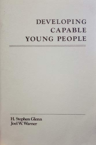 Developing Capable Young People 0919933009 Book Cover