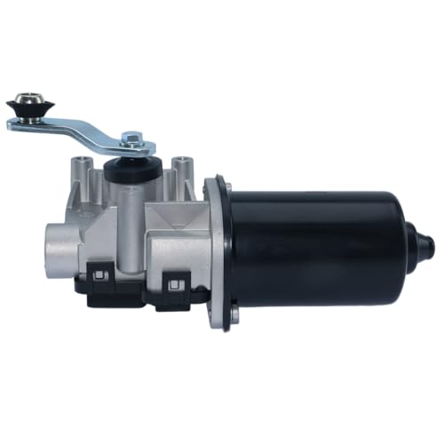 Image of BDELI New Front Windshield Wiper Motor Fits for Ford 1997-2004 F-150, 96-07 Taurus, 01-07 Escape, for Lincoln 98-02 Town Car Navigator LS, for Mazda 01-10 Tribute, for Jaguar 00-06 S-Type, 1C3Z17508AA