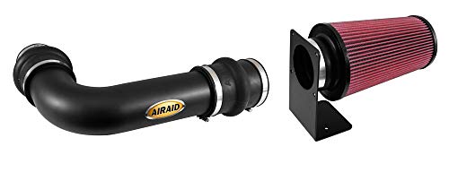 Airaid Cold Air Intake System: Increased Horsepower, Cotton Oil Filter: Compatible with 1997-2004 FORD (Expedition, F150 Heritage, F150) AIR-400-109