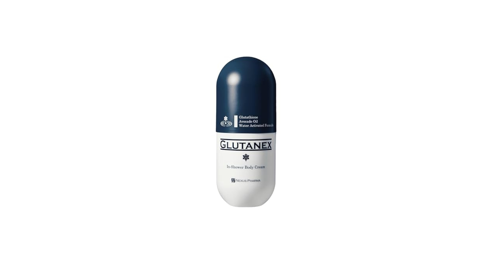 Amazon.com : Glutanex In-Shower Body Cream, 300ml, 10.14
