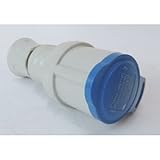 base pour ordinateur portable hp  Gewiss HP – Base téléphone portable HP 3 pôles + terre 16 A 230 V 9H IP44 Chrome/Chrome