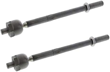 Pair Set of 2 Inner Steering Tie Rod Ends Eurospare For Land Rover LR2 2008-2015