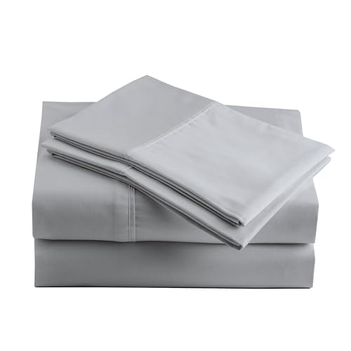 Peru Pima 285 Thread Count Percale Queen Sheet Set
