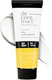 Face Gel Sunscreen SPF 50 + and PA+++ | Gel based sunscreen for oily, combination skin, normal skin | Broad spectrum sunscreen, No White Cast, Lightweight, Non greasy - 50g