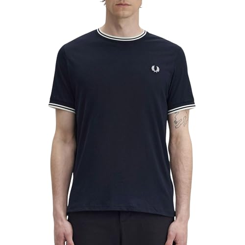 Camiseta Fred Perry Twin Tipped Hombre