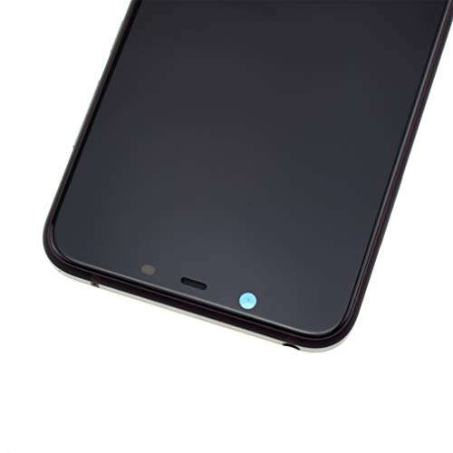 Image of TA-1099 LCD Screen Touch Digitizer Glass with Screen Frame Replacement for Nokia 8.1 TA-1113 TA-1115 TA-1131 TA-1119 TA-1121 TA-1128 Purple Copper