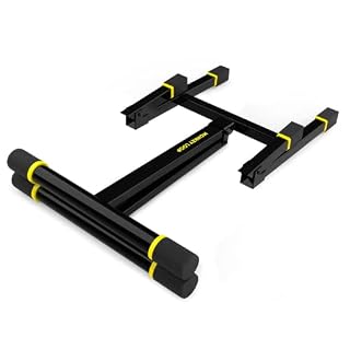 Monkey Loop Amp Prime – Soutien pour les Amplificateurs de Guitare – Floor Stand pour Guitares Électriques, Acoustiques et Basses Électriques – Structure Robuste – Réglable en Hauteur et Pliable - Les Beatles, Paul McCartney, John Lennon, RIngo Starr, George Harrison Monkey Loop Amp Prime - Soutien pour les Amplificateurs de Guitare - Floor Stand pour Guitares Électriques, Acoustiques et Basses Électriques - Structure Robuste - Réglable en Hauteur et Pliable – Image 6