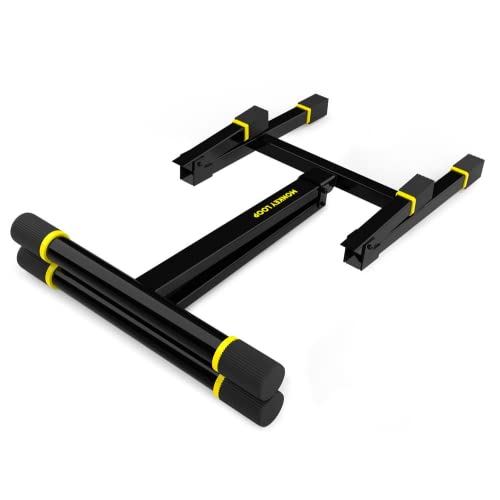 Monkey Loop Amp Prime – Soutien pour les Amplificateurs de Guitare – Floor Stand pour Guitares Électriques, Acoustiques et Basses Électriques – Structure Robuste – Réglable en Hauteur et Pliable - Les Beatles, Paul McCartney, John Lennon, RIngo Starr, George Harrison Monkey Loop Amp Prime - Soutien pour les Amplificateurs de Guitare - Floor Stand pour Guitares Électriques, Acoustiques et Basses Électriques - Structure Robuste - Réglable en Hauteur et Pliable – Image 7