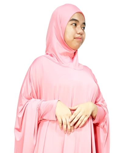 Robe de prière abaya en tissu fluide de qualité supérieure - 3