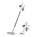 Dreame V10 Cordless Stick Vacuum Cleaner 22000Pa Suction Anti-Winding Hair Mite Cleaning 60 Minutes Run Time Global Version - White