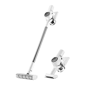 Dreame V10 Stofzuiger, Kunststof, 450 W, 22 000 Pa, Wit, 60 x 22 x 23 cm