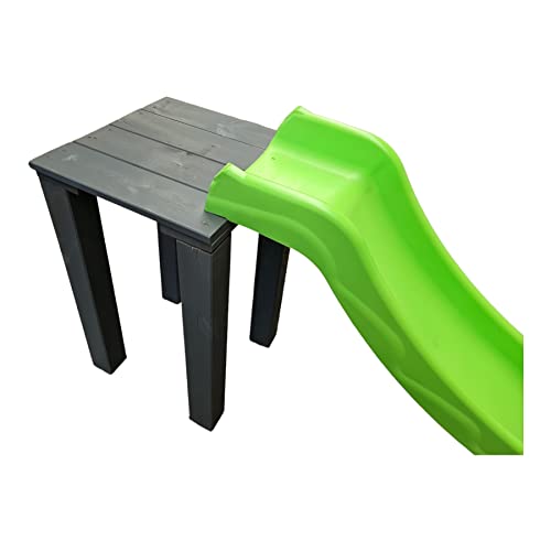 Foto von Wellenrutsche 173 cm Anbaurutsche Spielturrm Anbauhöhe 90cm apfelgrün