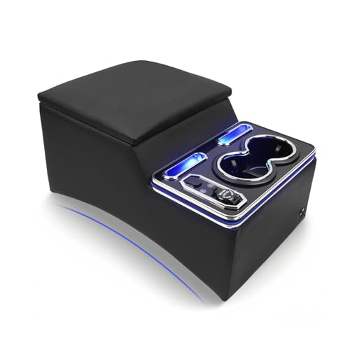 SILIVN Center Console Armrest Organizer Upgraded 7-Color