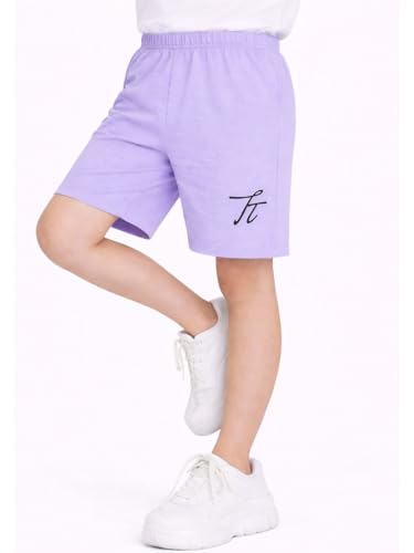 Image of TotzTouch Shorts for Kids Girls Pack of 3 | Summer Cotton Shorts| Kids Casual Cycling Shorts
