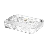 AFXGUSD Caja de almacenamiento para albóndigas, bandeja de almacenamiento de alimentos, apilable, contenedor multiusos para refrigerador, para carne, al vapor, transparente