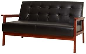美品】ニコアンドリビングチェア ブラウン 幅45×高さ70.5cm