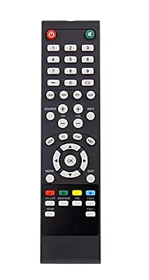 NEW Replace TV Remote Control Works for SEIKI TV SE55GY19 SE65UY04 SE22FE01 SE65GY25 SE40FY27 SE32FY22 TV SE24FE01-W SE19HE01 SE39HE02 LC-32G82 SE24FT01 SE20HS04 SE26HQ04 SE50FY28 SC151FS SC241FS