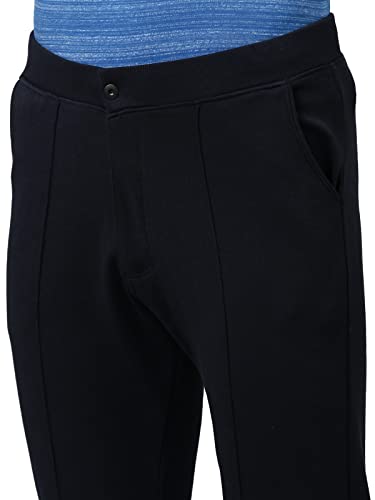 Image of Proline Cotton Charcoal Marl Trouser for Men