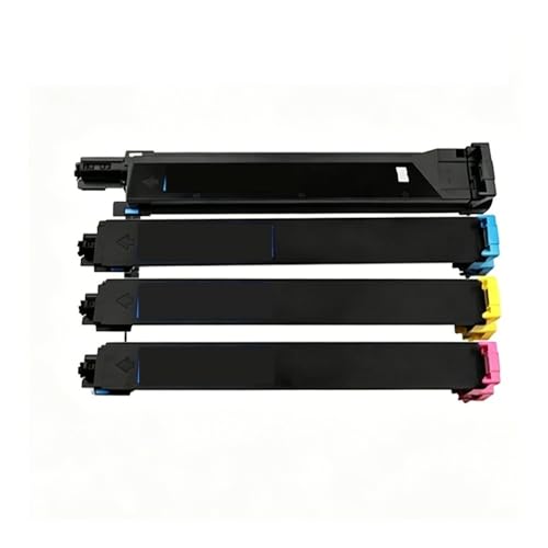Toner TN210 pour Konica Minolta C250 C252 - Kit 4 Couleurs Laser TN 210