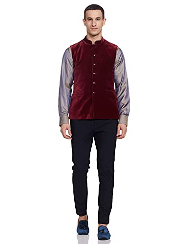 Image of Raymond Men's Shawl Collar Regular Fit Blazer