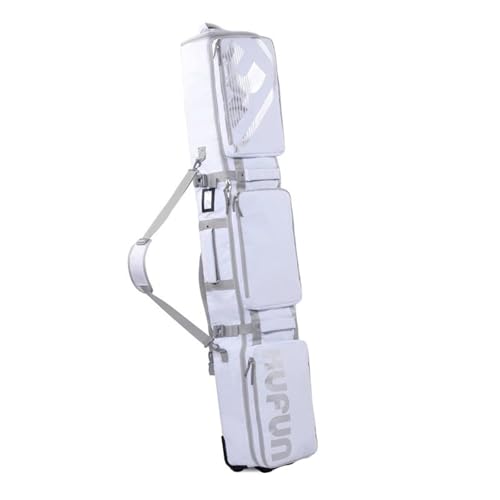 Sac de snowboard à roulettes extensible pour éviter la casse de vos 2 planches en avion