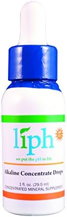Liph Solutions Ultimate Ph Balance - 1 oz. Dropper Alkaline Liquid Silica Mineral Concentrate