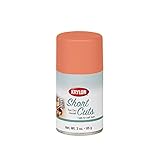 Krylon KSCS08300 Short Cuts Aerosol Paint, Ripe Peach, 6 1