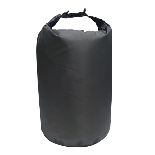 Sanpierazaar Sacs étanches ultralégers 10L/20L/40L/70L kayak plage canotage camping gris