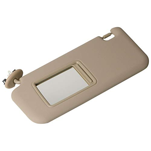 Pare-soleil gauche Toyota RAV4 beige pour conducteur de 2006 à 2012
