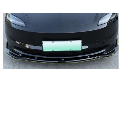 Alerón de labio protector para el parachoques delantero de tu Tesla Model 3 Highland 5