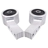 NewYall Front Lower Left and Right Suspension Control Arm Bushings with Brackets for Honda Pilot 3.5L 2009-2015