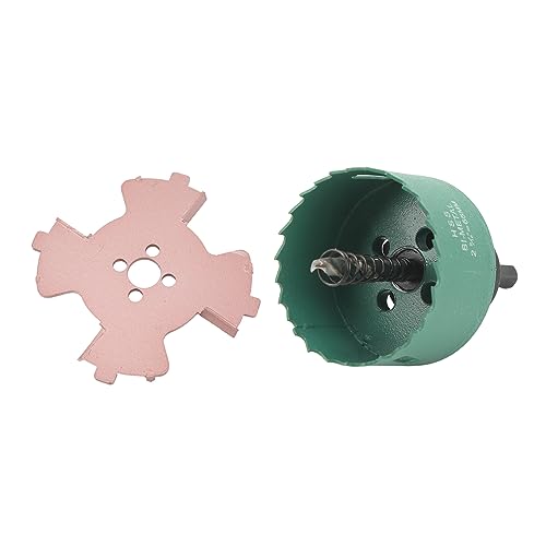 Kit de brocas de acero de aleación 65 mm 3 piezas miniatura 5