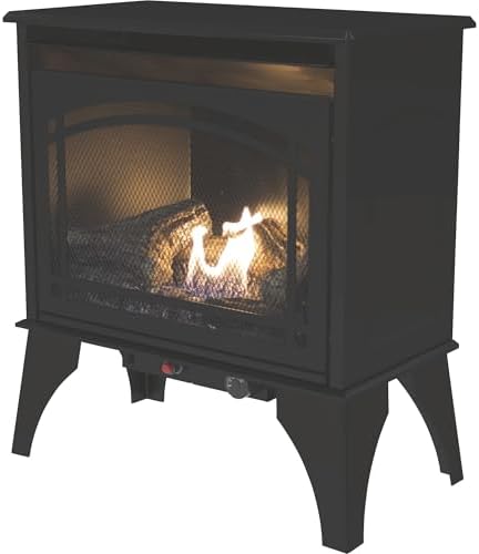Pleasant Hearth VFS2-PH20DT 20,000 BTU 23.5 in. Compact Gas vent free stove