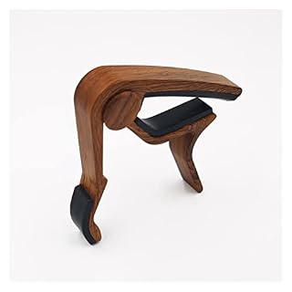 Capo de guitare, clip de guitare électrique acoustique, capo à changement rapide, grain de bois avec coussin en silicone… - Les Beatles, Paul McCartney, John Lennon, RIngo Starr, George Harrison Capo de guitare, clip de guitare électrique acoustique, capo à changement rapide, grain de bois avec coussin en silicone… – Image 6