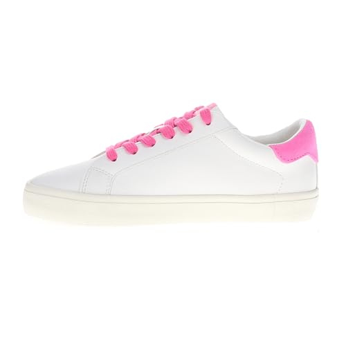 VINTAGE HAVANA Womens Original Perforated Lace Up Sneakers Shoes Casual - Pink, White3