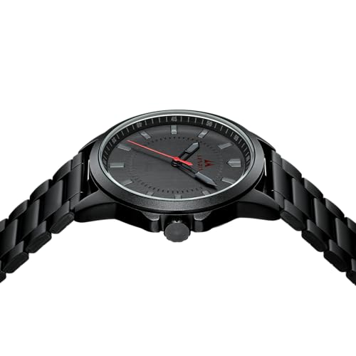 Image of LN LENQIN Mens Watches Waterproof Stainless Steel Watch for Men Analog Quartz Fashion Business Designer Wristwatch