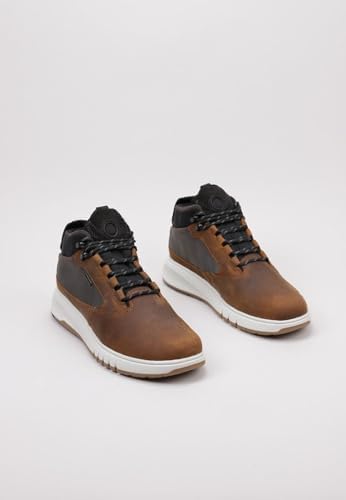 Geox Men's Classic Ankle Boot, Ochre Graphite, 9 | Image 2