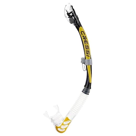 Cressi Alpha Ultra Dry - Aereatore Dry per Immersione Apnea e Snorkeling, Taglia Unica, Adulto Unisex