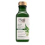 Maui Moisture Volume Boost + Bamboo Fibers & Aloe Vera Shampoo, with Castor & Neem Oils, for Hair That Needs a Lift, Strengthens & Revitalizes, Sulfate & Silicone Free, Vegan, 385ml
