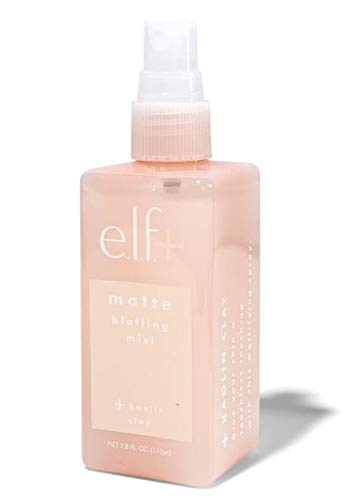 Elf Facial Mist Spray! Glow Dewy Mist + Coconut and Argan Oil! Matte Blotting Mist + Kaolin Clay! Paraben Free, Cruelty Free and Vegan! Choose from Glow Dewy or Matte Blotting! (Matte Blotting)
